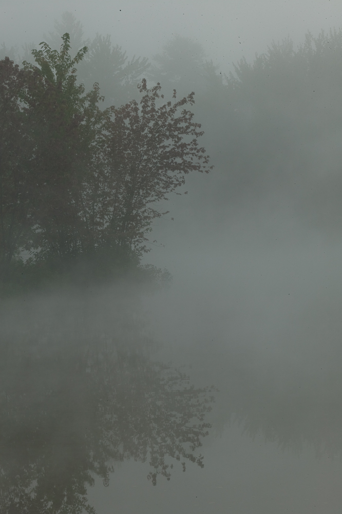 Morning Mist, Schroon River